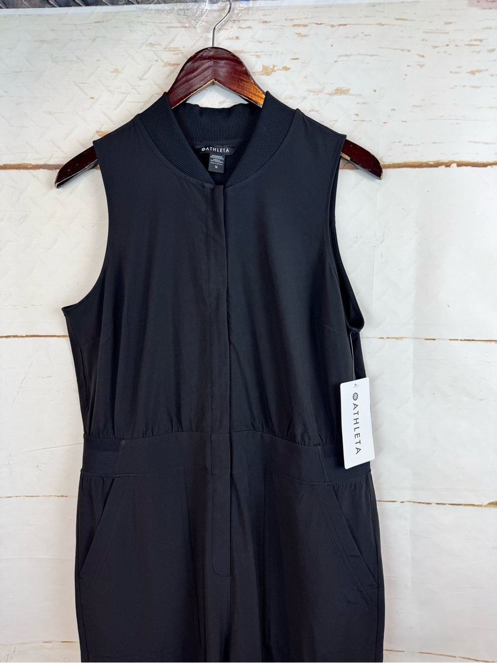 Athleta | Brooklyn Utility Jumpsuit, 12 NWT - Picture 5 of 15